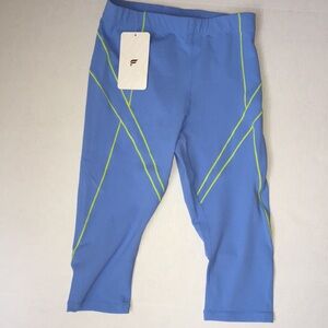 Fabletics High Wrist Ultra Cropp Leggings NWT